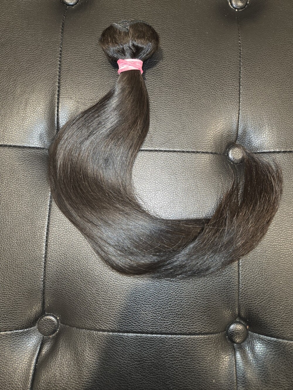 14" Virgin Brazilian Straight Weft Bundle